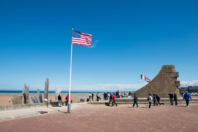 Main Sites of the US Landing in Normandy Private Tour - Itinerary Overview