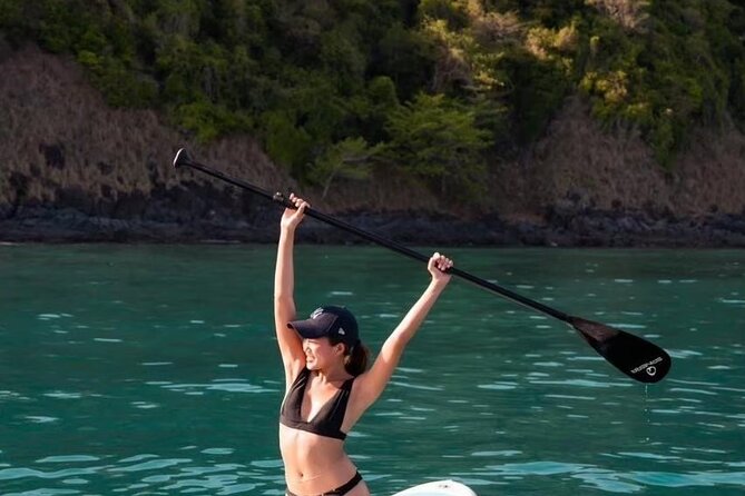 Maiton and Coral Island by Catamaran Yacht Charter - Enjoying Water Activities and Relaxation