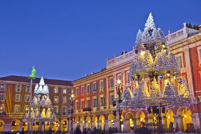 Majestic Christmas Tour in French Riviera - Captivating Scenery and Landmarks