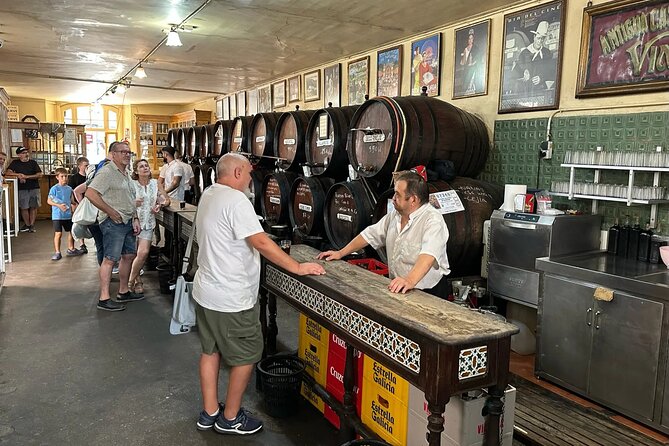 Malaga Food Walking Tour With Tapas & Wine Tasting - Cancellation Policy