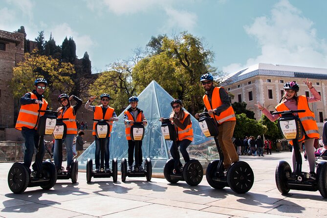 Malaga Shore Excursion: City Segway Tour - Captivating Commentary From Knowledgeable Guide