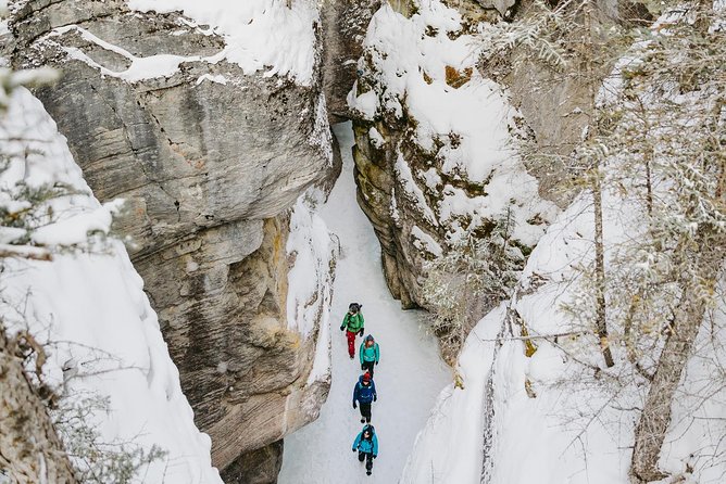 Maligne Canyon Icewalk - Cancellation Policy