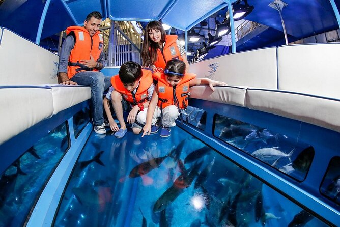 Mall Aquarium and Underwater Zoo - Free Cancellation