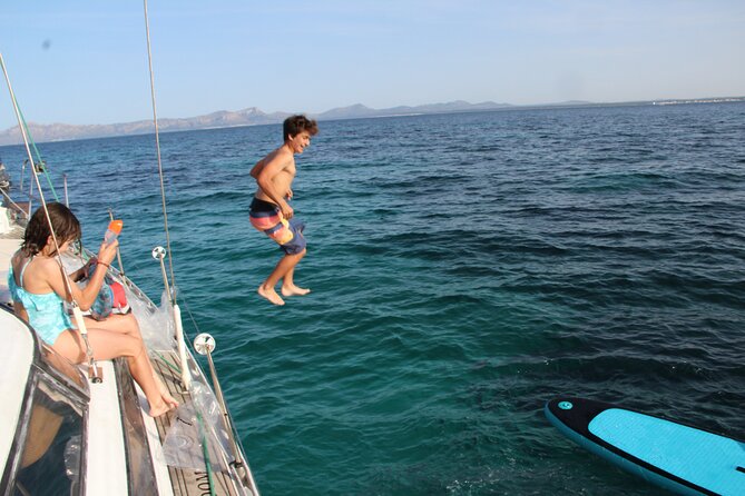 Mallorca Sailing Tour With Food Drinks and Snorkel - Directions to the Meeting Point