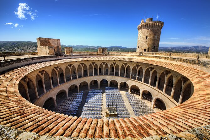 Mallorca Shore Excursion Bellver Castle and Cathedral Private Tour - Tour Highlights and Itinerary