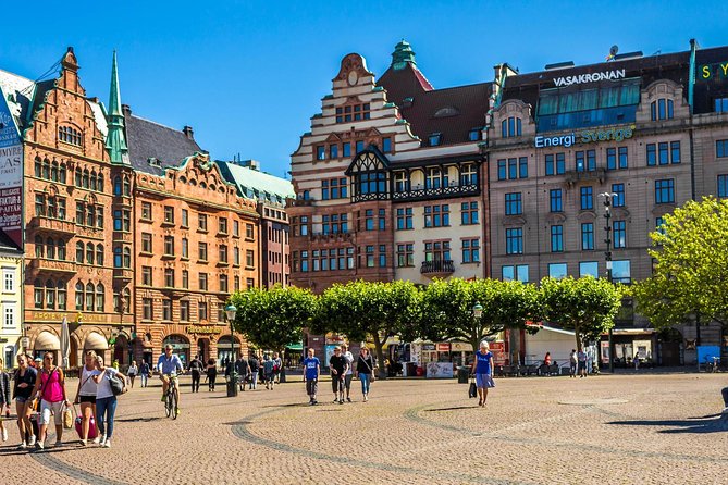 Malmo Private Transfer From Central Malmo to Malmo Airport - Pickup and Drop-off