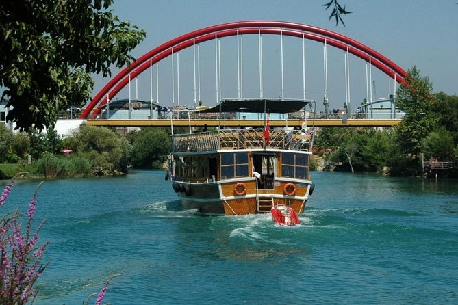 Manavgat Boat Trip With Waterfalls and Local Bazaar From Antalya - Cancellation Policy