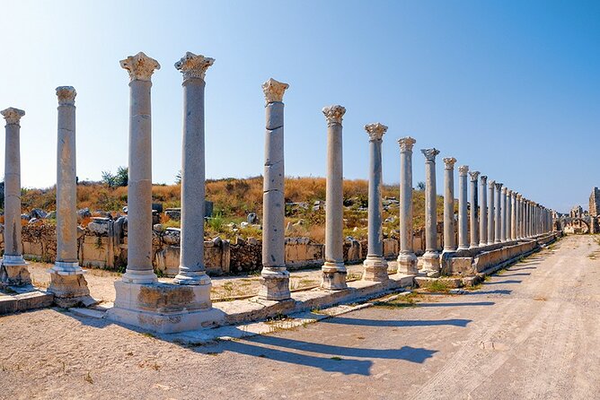 Manavgat Waterfall and Ancient City Tour  - Antalya - Cultural Immersion: Oymapinar Dam