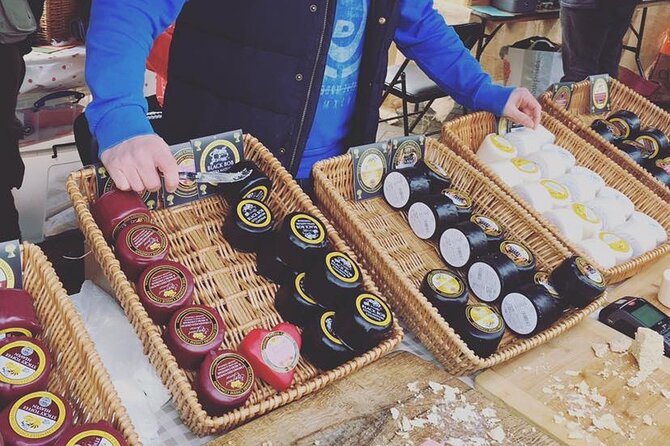 Manchester Cheese-Themed Walking Tour - Tour Guide and Experience