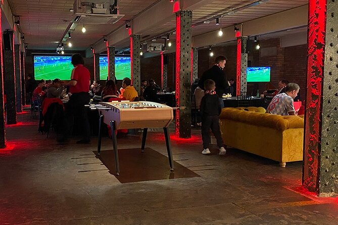 Manchester United Soccer Match VIP Ticket /24 - Meeting and Pickup Details