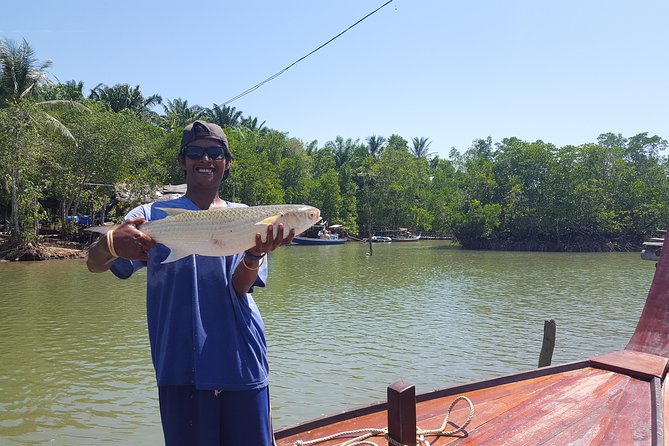 Mangrove Fishing and Relaxing Adventure - Pickup and Transportation