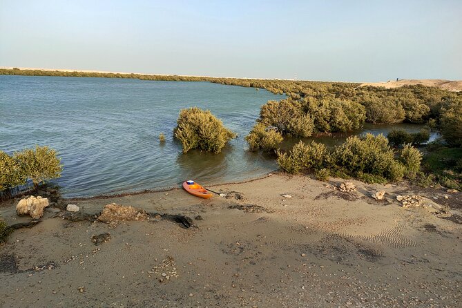 Mangrove Kayaking Purple Island Adventure - Swimming and Relaxing at the Beach