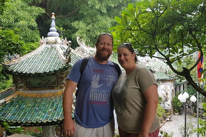 Marble Mountain &Hoi An City-Boat Ride &Night Market-Private Tour - Enjoying a Boat Ride