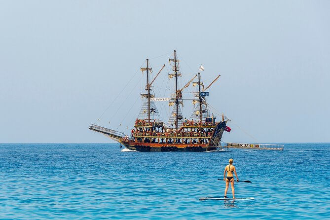 Marmaris All Inclusive Pirate Boat Trip With BBQ Lunch - Weather and Refunds