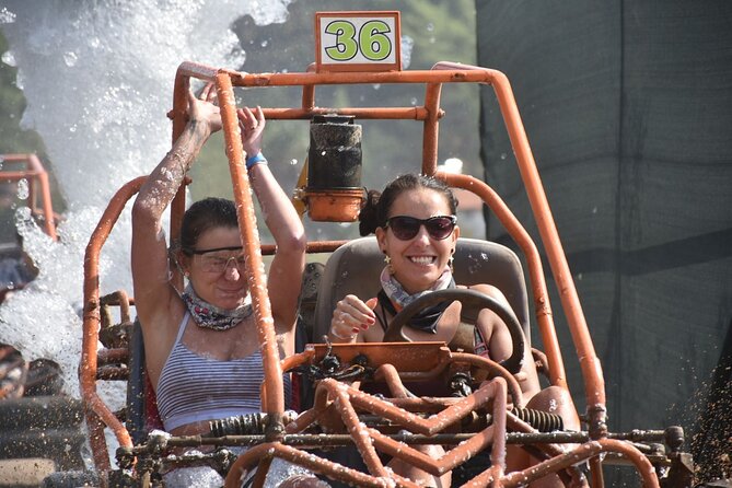 Marmaris Buggy Adventure & Water Battle With Pick up - Important Booking Information