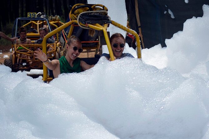 Marmaris Buggy Car Safari (Adventure Tour) With Water Fights - Common Questions
