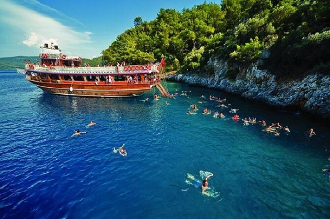 Marmaris & Icmeler Boat Trips BBQ Lunch Unlimited Soft Drinks - Common Questions