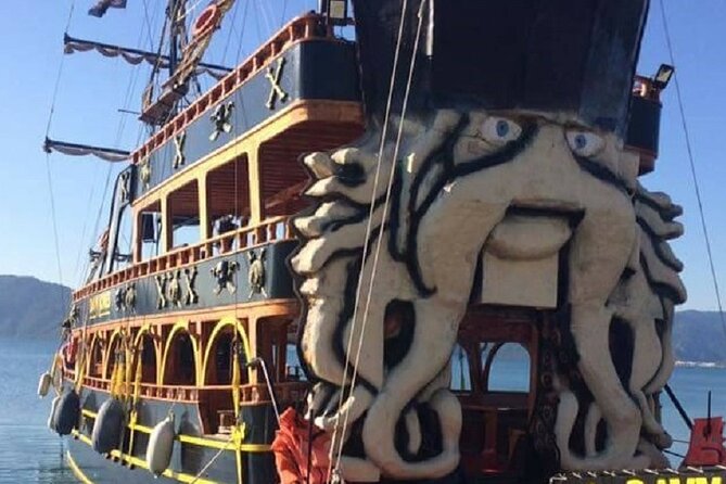 Marmaris Pirates Boat Trip BBQ Lunch Unlimited Soft and Alcoholic Drinks - Questions and Assistance