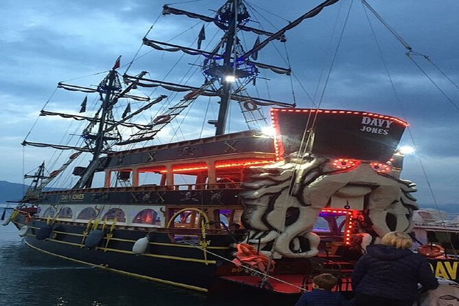 Marmaris Pirates Boat Trip BBQ Meal and Unlimited Soft Drinks - Unlimited Soft Drinks Offer
