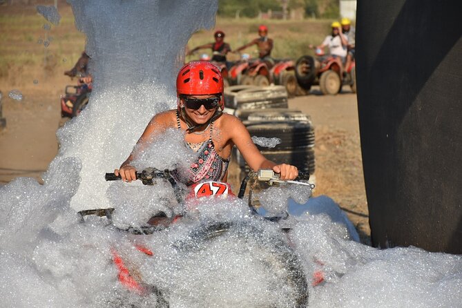 Marmaris Quadbike Safari With Water Battle - Water Battle Details