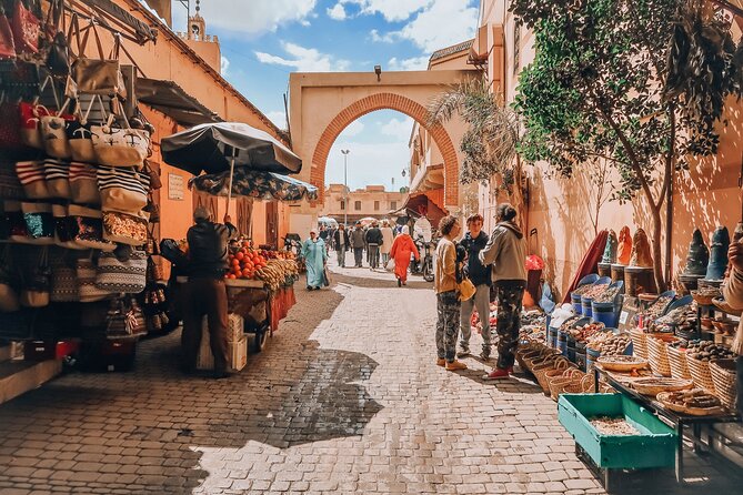Marrakech City Tour, Bahia Palace, Badii Palace, Majorelle Garden - Directions to Bahia Palace