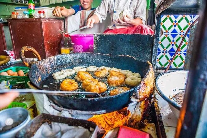 Marrakech Food Tasting Experience Including Dinner - Food Sampling and Market Visit