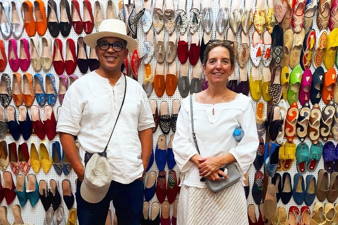 Marrakech Old Stories Shopping Experience - Taking in the Vibrant Souks
