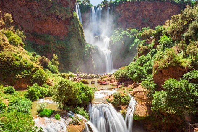 Marrakech: Ouzoud Waterfalls Guided Day Trip With Boat Ride - Cancellation Policy
