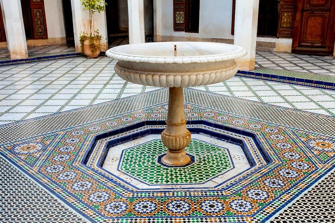 Marrakech: Private Guided Half-Day City Tours - Meeting and Pickup Information