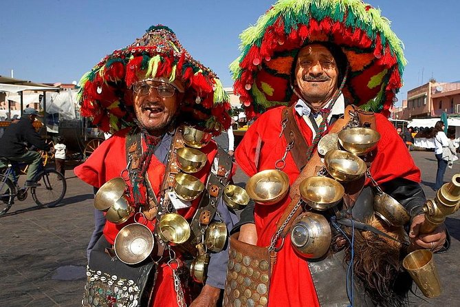 Marrakech Walking Tour With Official City Guide - Tour Details and Cancellation Policy