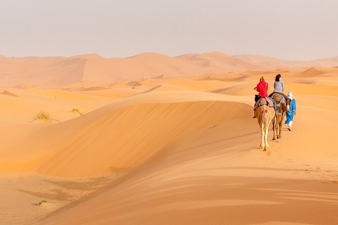 Marrakesh to Fez 3-Day With Overnight Merzouga Desert Camping - Accommodation
