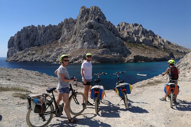 Marseille E-Bike Shore Excursion to Calanques National Parc - Overview