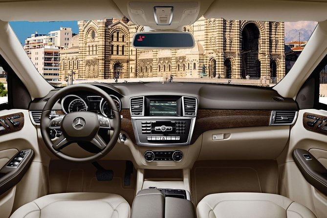 Marseille Private Transfer From Marseille Airport to City Centre - Meeting and Pickup Details
