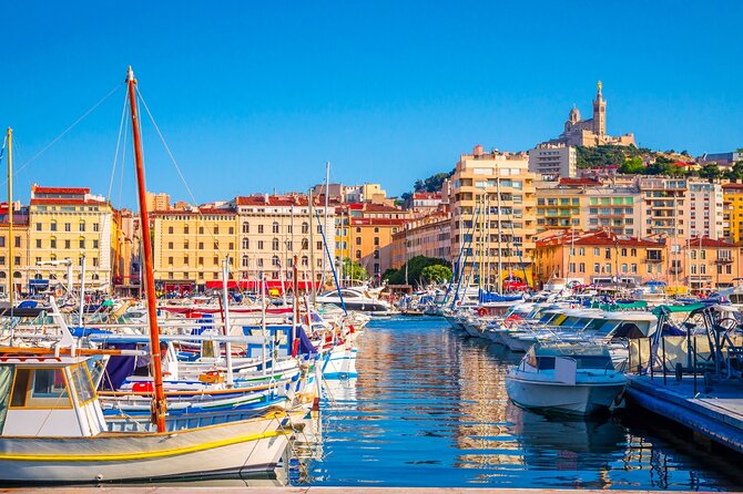 Marseille Scavenger Hunt and Best Landmarks Self-Guided Tour - Start and End Time