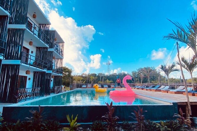 Massage Pool Day Cocktails (Just One Block From the Port) - Cancellation Policy