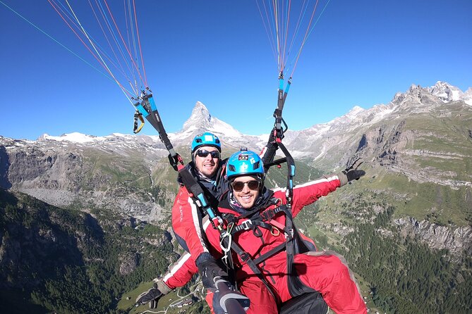 Matterhorn Paragliding Flight in Zermatt (20-25min) - Flight Experience and Pilot