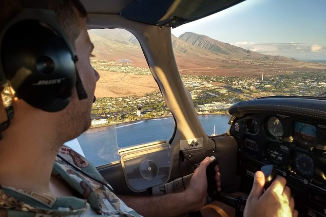 Maui Circle Island-Private-Air Tour: up to 3: Waterfalls & Lava! - Overview