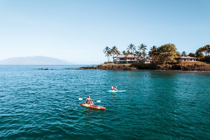 Maui'S ONLY Electric Powered Kayak & SUP Hybrid Rentals. - Experience Expectations