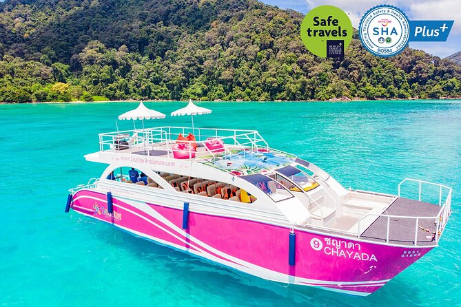 Maya Bay, Phi Phi & Bamboo Island Day Trip by Speed Catamaran From Khao Lak - Discovering Phi Phi Island