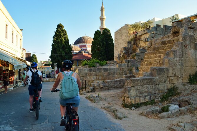 Mediaeval Rhodes E-bike Highlights Photo Tour Sunset/Panorama - Traveler Reviews