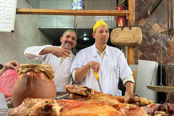 Medina Food Tasting in Marrakech - Common Questions