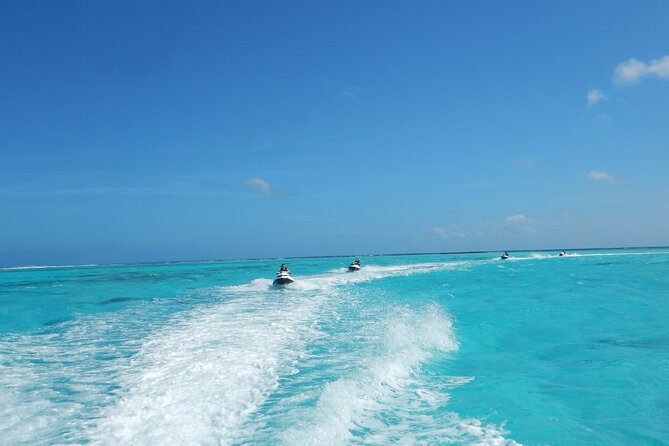 Medium Combo in Moorea of 2 Hours of Jetski and 2h30 of Quad - The Sum Up