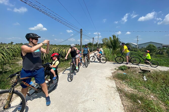 Mekong Delta 2 Days 1 Nights Cycling Trip - Local Cuisine and Dining Experiences