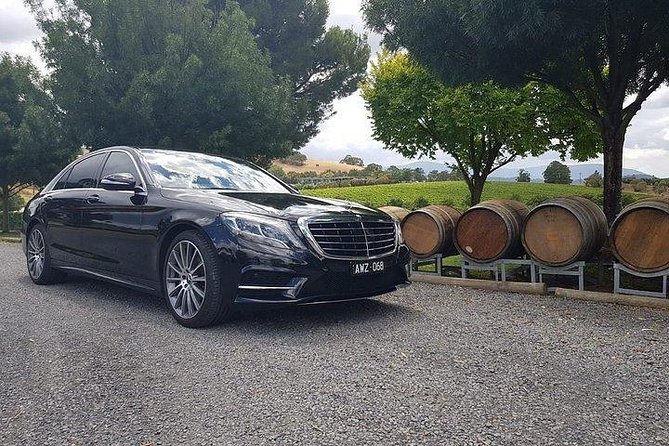 Melbourne Airport Arrival Or Departure Luxury Car Transfers - Duration and Pickup Offered