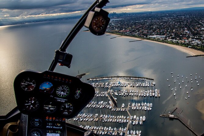 Melbourne City & Brighton Beach Boxes Helicopter Tour - Traveler Photos