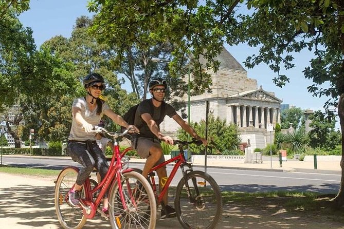 Melbourne City Half-Day Guided Bike Tour - The Sum Up