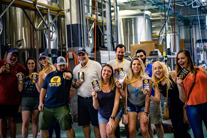 Memphis Signature Guided Brewery Tour - Duration and Admission