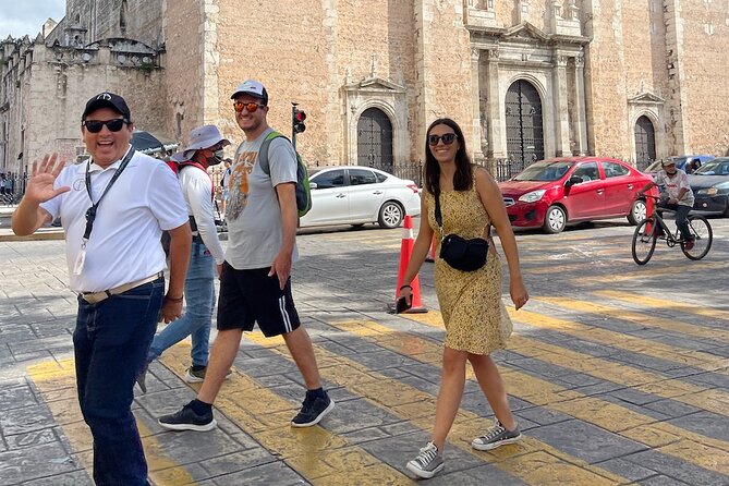 Merida Private City Tour With Local Food and Drink Tasting - Expert Guided Tour