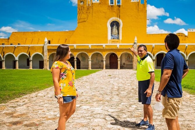 Merida to Izamal Full-Day Trip With Pyramid of Kinich Kak Mo - Highlights