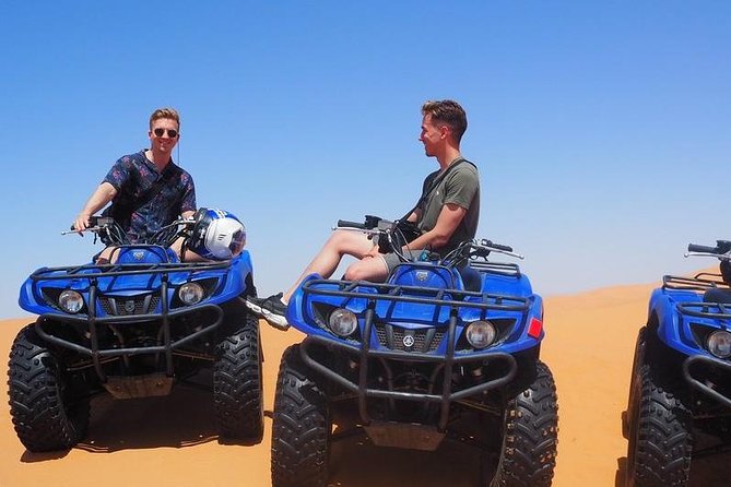 Merzouga 1 Hours ATV Quad Sandboards Erg Chebbi Desert - Inclusions